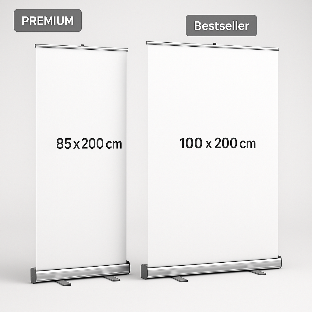 Roll-Up Banner – Premium Messe- & Branding-Display