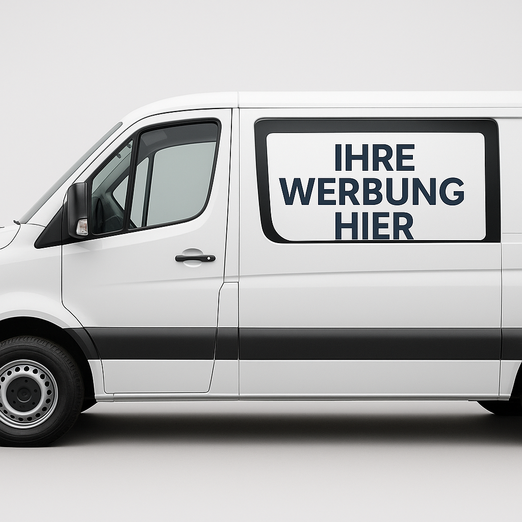 Autofenster-Werbung – Premium Design & Druck