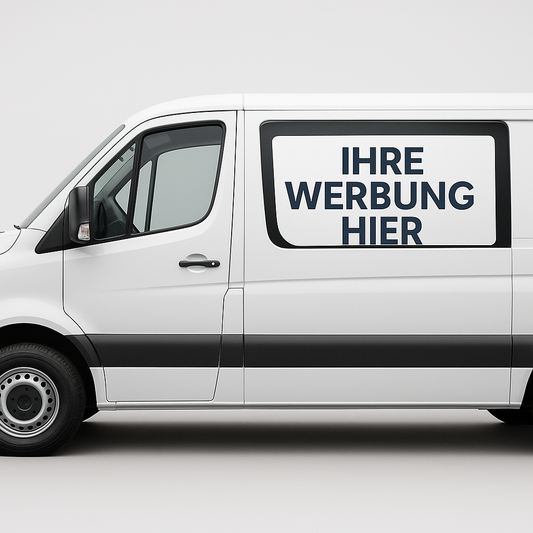 Autofenster-Werbung – Premium Design & Druck