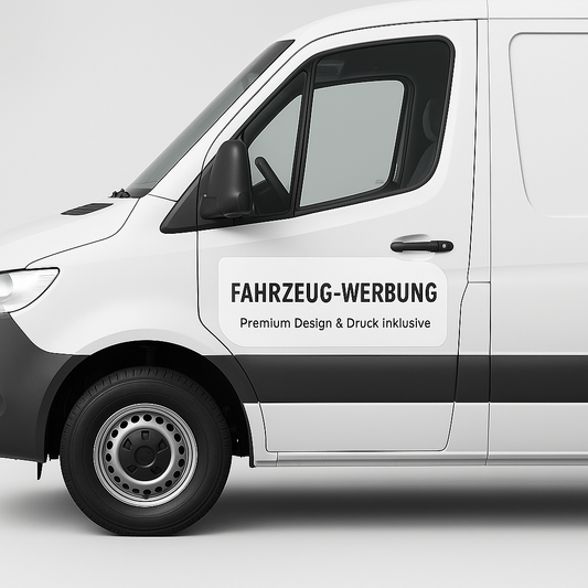 Fahrzeug-Werbung – Premium Design & Druck inklusive
