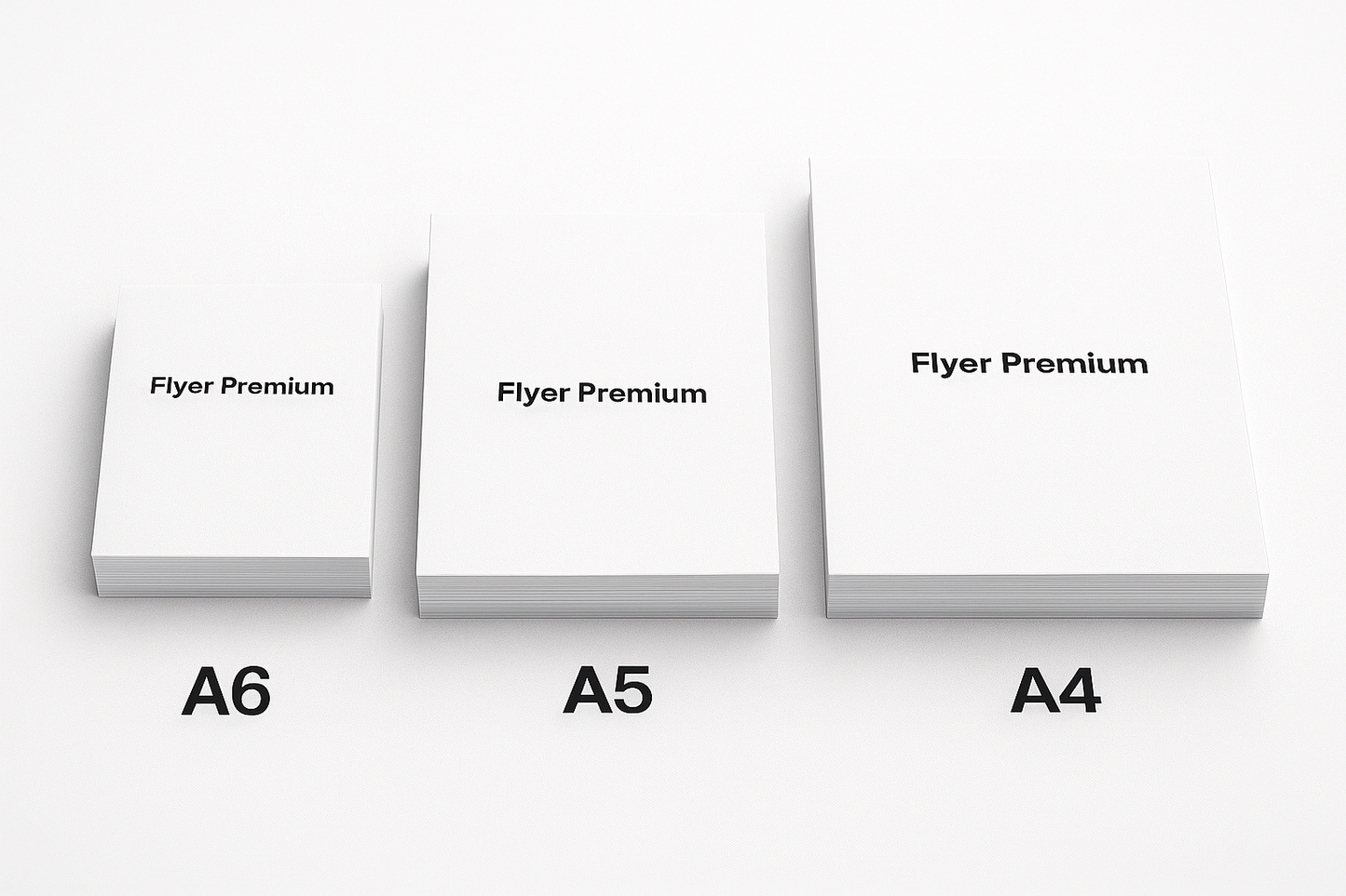 Flyer Premium – Hochwertige Werbeflyer