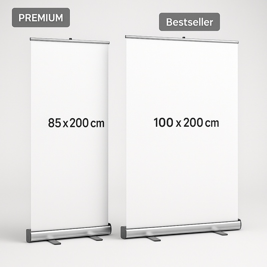 Roll-Up Banner – Premium Messe- & Branding-Display
