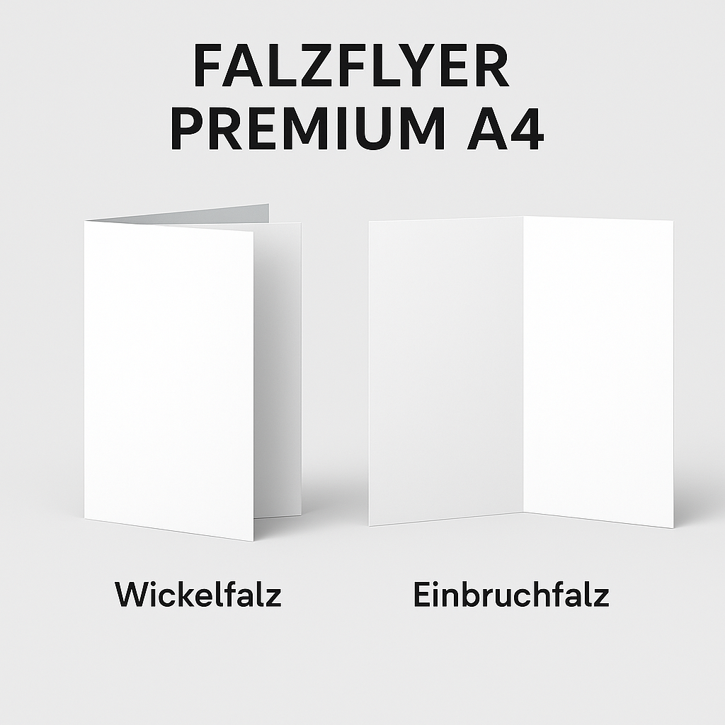 Folder Premium A4 – Präsentations- & Angebotsfolder